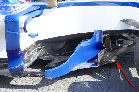 Sauber - GP Australien - Formel 1 - Technik - 2017