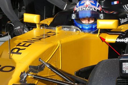 Renault - GP Australien - Formel 1 - Technik - 2017