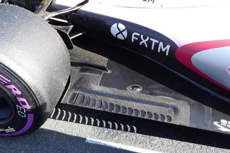 Force India - GP Australien - Formel 1 - Technik - 2017