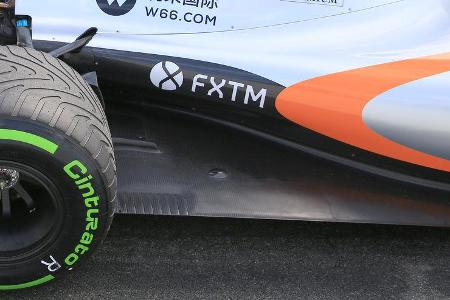 Force India - GP Australien - Formel 1 - Technik - 2017