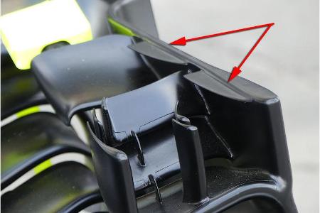Williams - GP Australien - Formel 1 - Technik - 2017