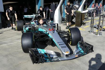 Mercedes - Formel 1 - GP Australien - Melbourne - 23. März 2017
