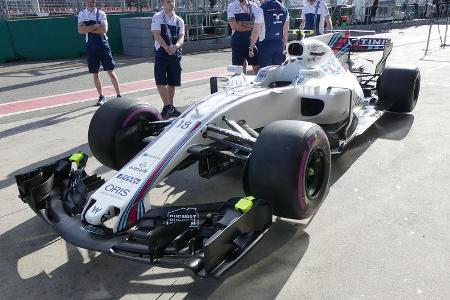 Williams - Formel 1 - GP Australien - Melbourne - 23. März 2017