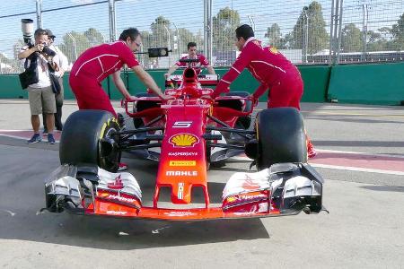 Ferrari - Formel 1 - GP Australien - Melbourne - 23. März 2017
