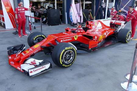 Ferrari - Formel 1 - GP Australien - Melbourne - 23. März 2017