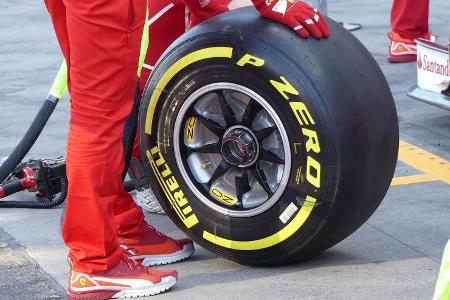 Ferrari - Formel 1 - GP Australien - Melbourne - 23. März 2017