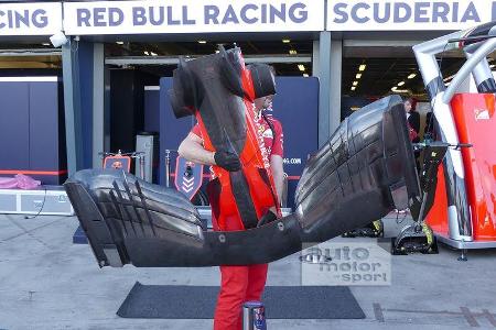 Ferrari - Formel 1 - GP Australien - Melbourne - 23. März 2017