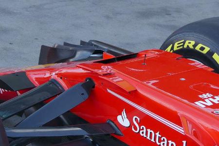 Ferrari - Formel 1 - GP Australien - Melbourne - 23. März 2017