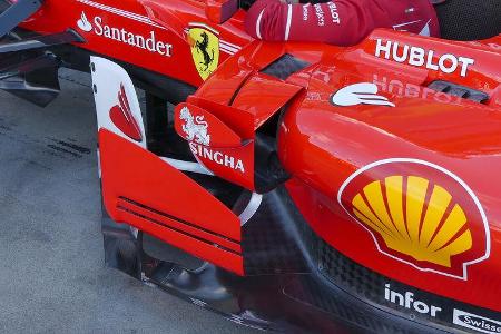 Ferrari - Formel 1 - GP Australien - Melbourne - 23. März 2017