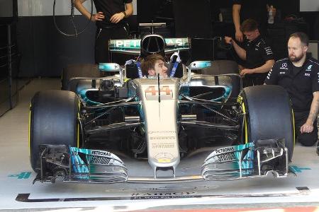 Mercedes - Formel 1 - GP Australien - Melbourne - 23. März 2017