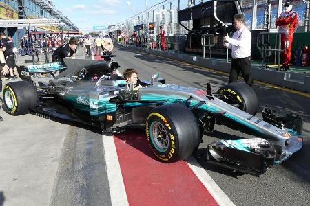 Mercedes - Formel 1 - GP Australien - Melbourne - 23. März 2017