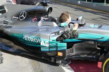 Mercedes - Formel 1 - GP Australien - Melbourne - 23. März 2017