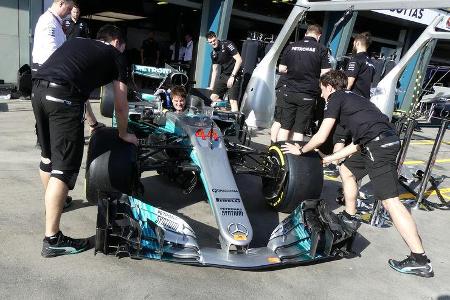 Mercedes - Formel 1 - GP Australien - Melbourne - 23. März 2017
