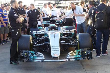 Mercedes - Formel 1 - GP Australien - Melbourne - 23. März 2017