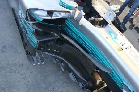 Mercedes - Formel 1 - GP Australien - Melbourne - 23. März 2017