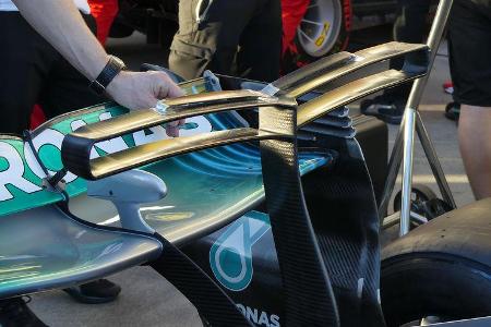 Mercedes - Formel 1 - GP Australien - Melbourne - 23. März 2017