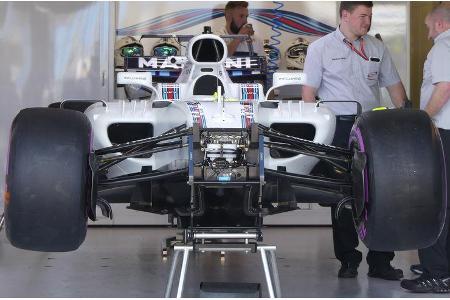 Williams - Formel 1 - GP Australien - Melbourne - 23. März 2017