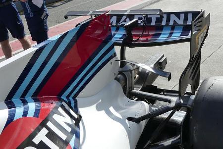 Williams - Formel 1 - GP Australien - Melbourne - 23. März 2017