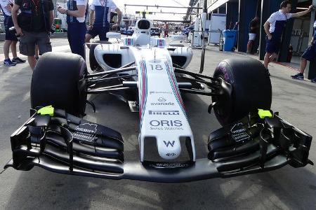 Williams - Formel 1 - GP Australien - Melbourne - 23. März 2017