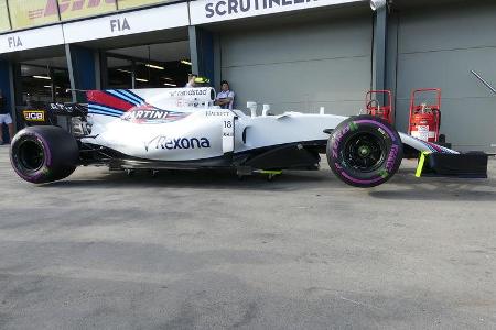 Williams - Formel 1 - GP Australien - Melbourne - 23. März 2017