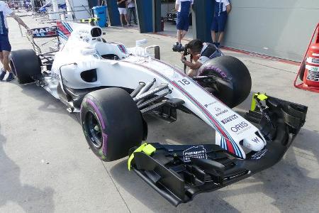 Williams - Formel 1 - GP Australien - Melbourne - 23. März 2017
