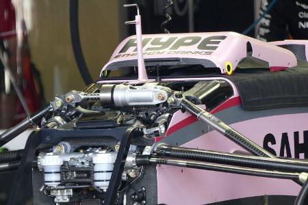 Force India - Formel 1 - GP Australien - Melbourne - 23. März 2017