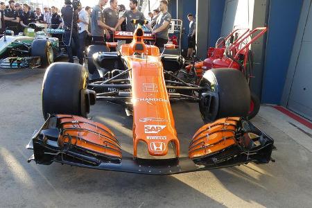 McLaren - Formel 1 - GP Australien - Melbourne - 23. März 2017