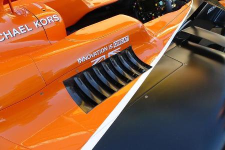 McLaren - Formel 1 - GP Australien - Melbourne - 23. März 2017