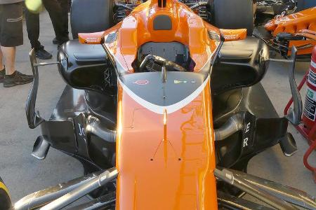 McLaren - Formel 1 - GP Australien - Melbourne - 23. März 2017