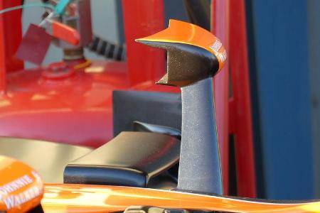 McLaren - Formel 1 - GP Australien - Melbourne - 23. März 2017