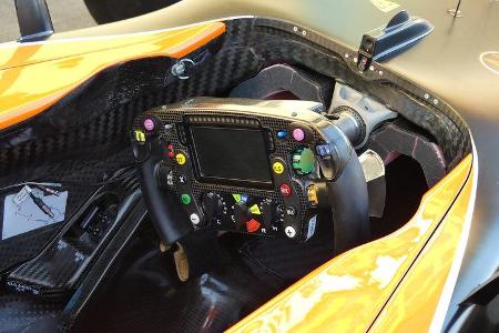 McLaren - Formel 1 - GP Australien - Melbourne - 23. März 2017