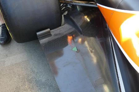 McLaren - Formel 1 - GP Australien - Melbourne - 23. März 2017