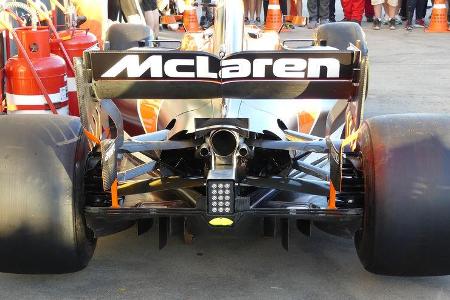 McLaren - Formel 1 - GP Australien - Melbourne - 23. März 2017