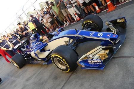 Sauber - Formel 1 - GP Australien - Melbourne - 23. März 2017