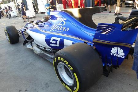 Sauber - Formel 1 - GP Australien - Melbourne - 23. März 2017