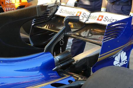 Sauber - Formel 1 - GP Australien - Melbourne - 23. März 2017