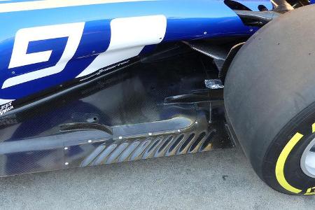 Sauber - Formel 1 - GP Australien - Melbourne - 23. März 2017
