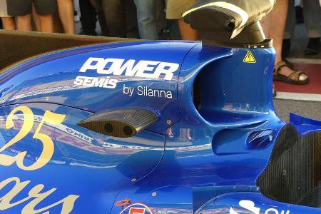 Sauber - Formel 1 - GP Australien - Melbourne - 23. März 2017