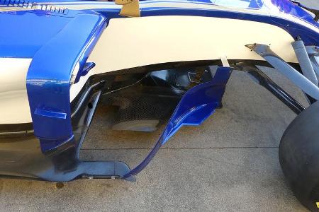 Sauber - Formel 1 - GP Australien - Melbourne - 23. März 2017