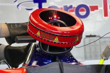 Toro Rosso - Formel 1 - GP Australien - Melbourne - 23. März 2017