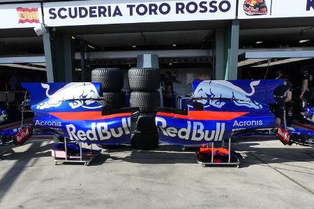 Toro Rosso - Formel 1 - GP Australien - Melbourne - 23. März 2017
