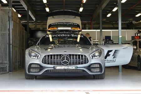 Safety-Car - Formel 1 - GP Australien - Melbourne - 23. März 2017