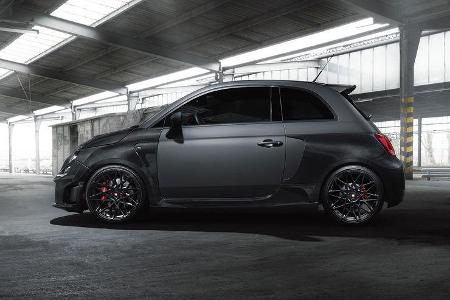 Pogea Racing Ares Abarth 500