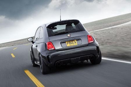 Pogea Racing Ares Abarth 500