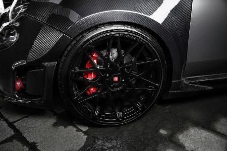 Pogea Racing Ares Abarth 500