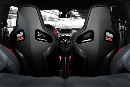 Pogea Racing Ares Abarth 500