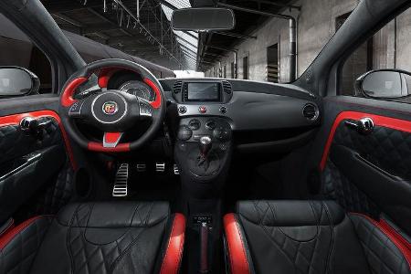 Pogea Racing Ares Abarth 500