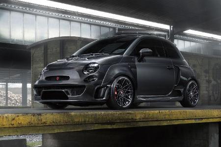 Pogea Racing Ares Abarth 500