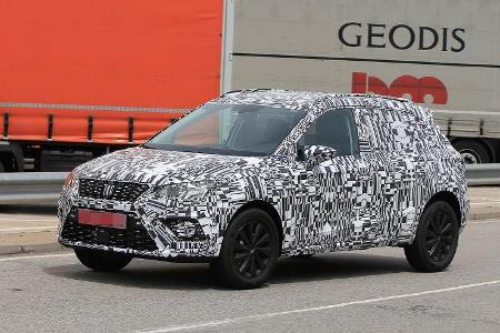 Seat Arona Erlkönig