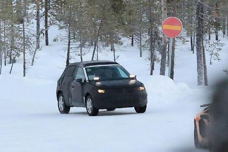 Erlkönig Seat Arona